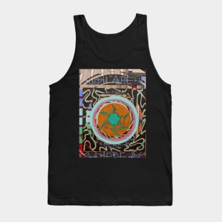 Circles and squares Tank Top